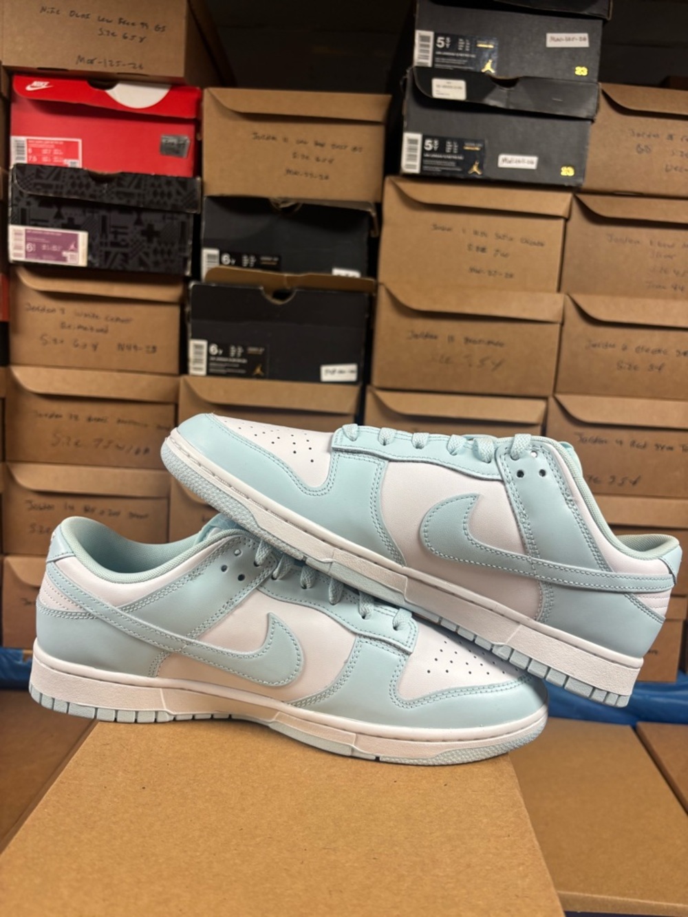 Nike dunk low glacier blue - Picture 5 of 6